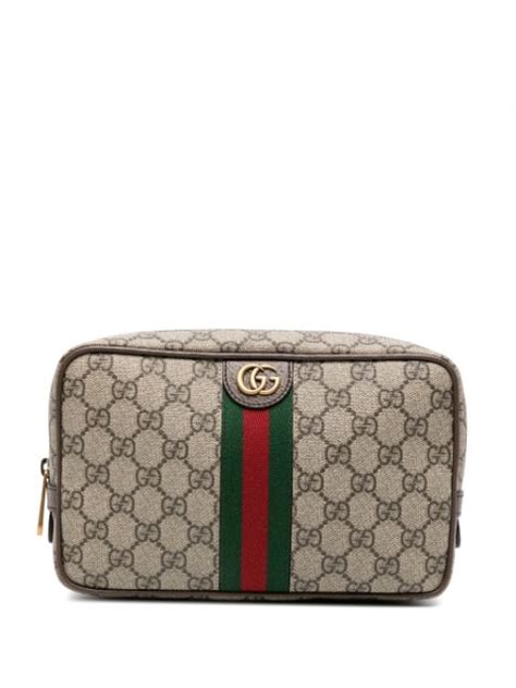 gucci mens toiletry case|Gucci dopp kit.